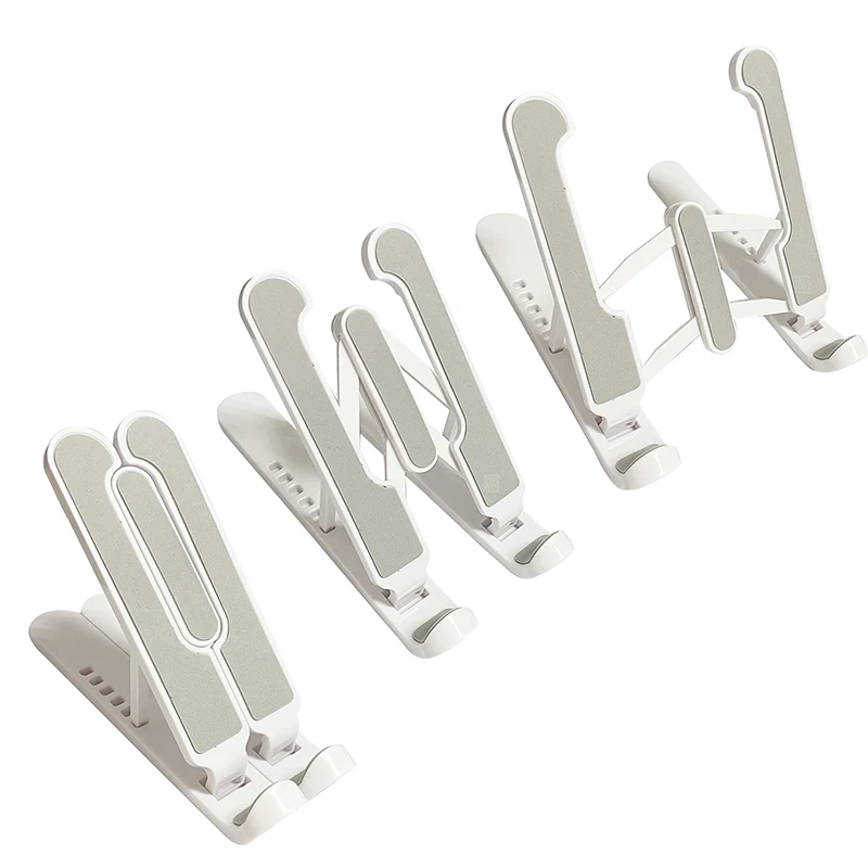 Складная подставка для ноутбука портативный держатель планшета компьютерная