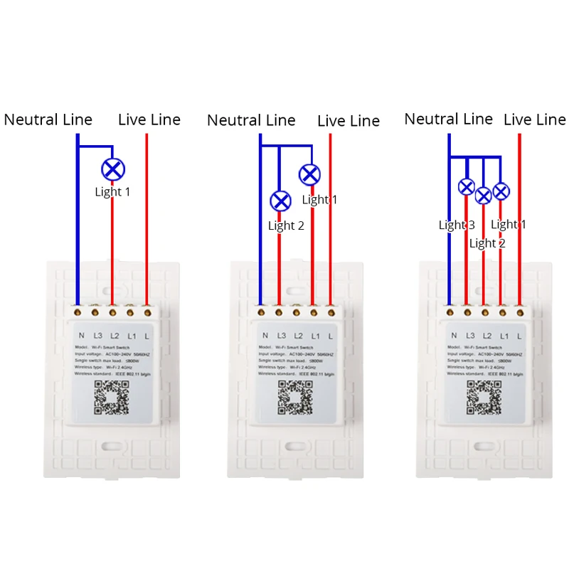 Wi Fi Smart Switch 2/3 Way управление через приложение Association дистанционное работает с Amazon