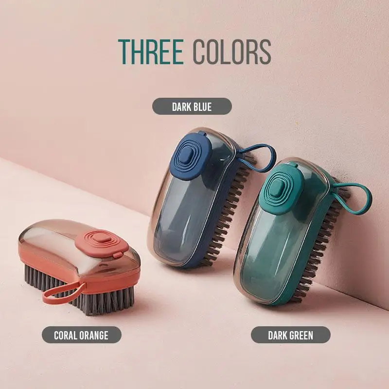 Щетка для чистки инструменты Кухня предметы многофункциональные мыльная щетка