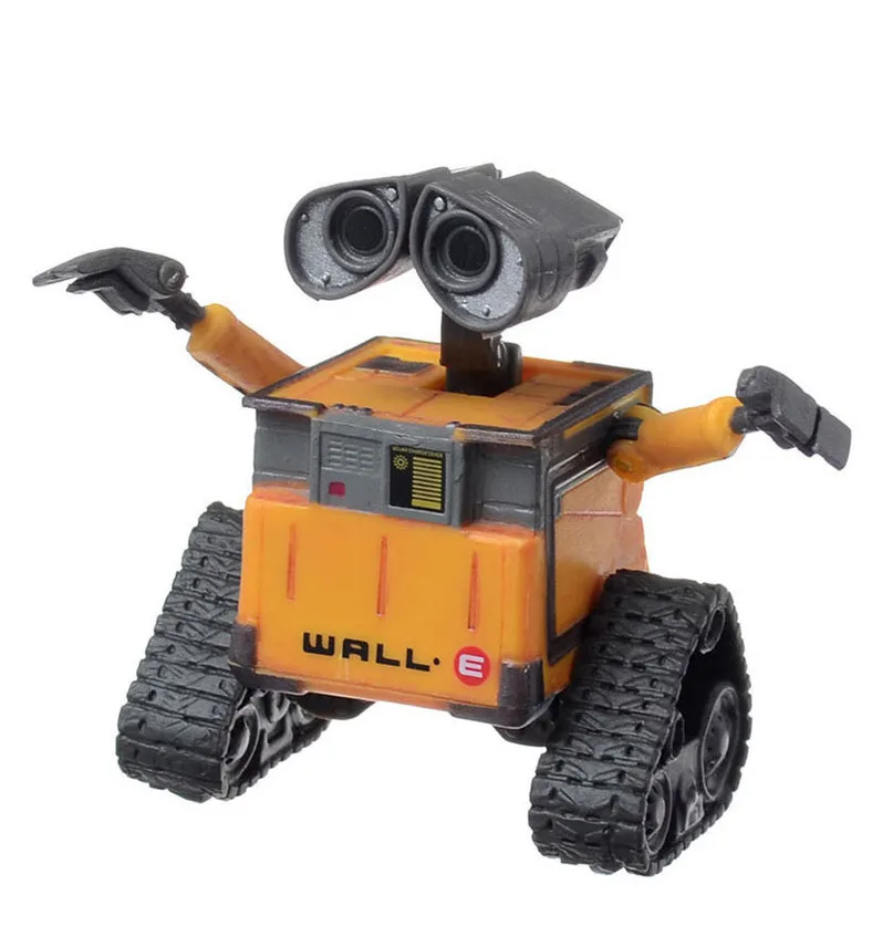 Милая маленькая экшн фигурка робота танка 6 3 см Wall E WAL L.E Pixar для мальчиков 11 Eva
