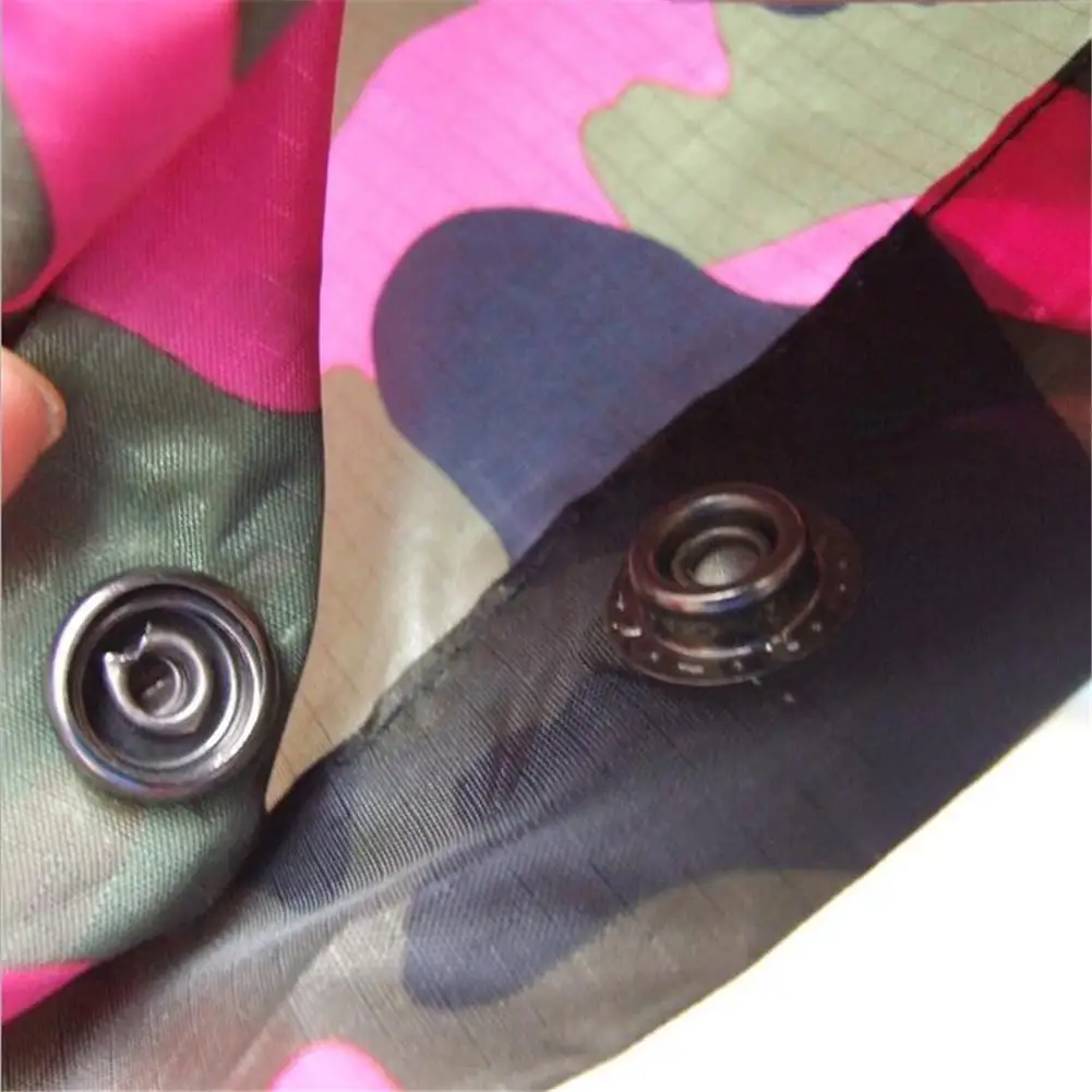 Kuulee Открытый Пешие прогулки взрослый Камуфляжный плащ многоцелевой велосипед