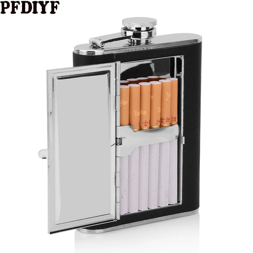 Чехол для сигареты из нержавеющей стали 2 унции 6 унций|Плоские фляги| |