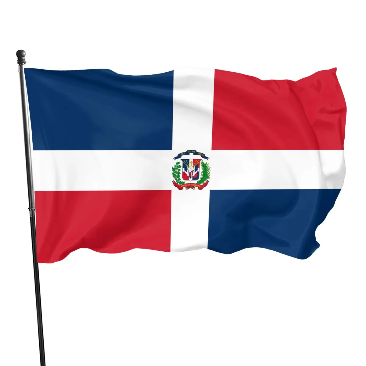 

90cmX150cm Dominica Flag
