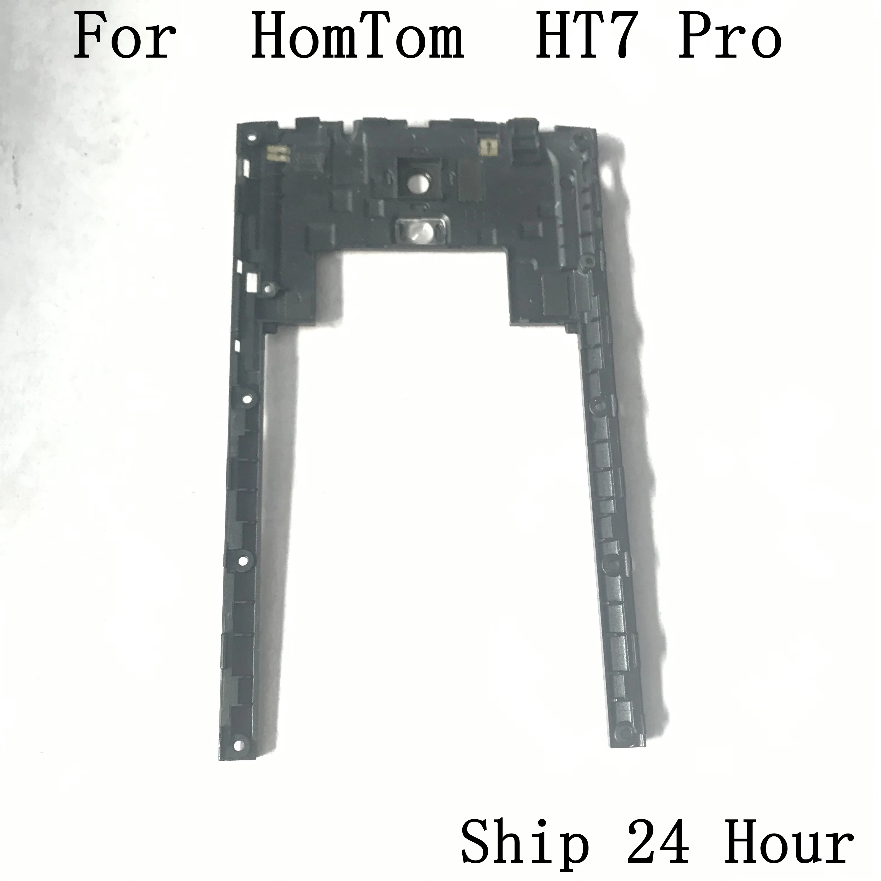 Б/у высококачественный чехол с задней рамкой + стеклянная линза для камеры HOMTOM HT7