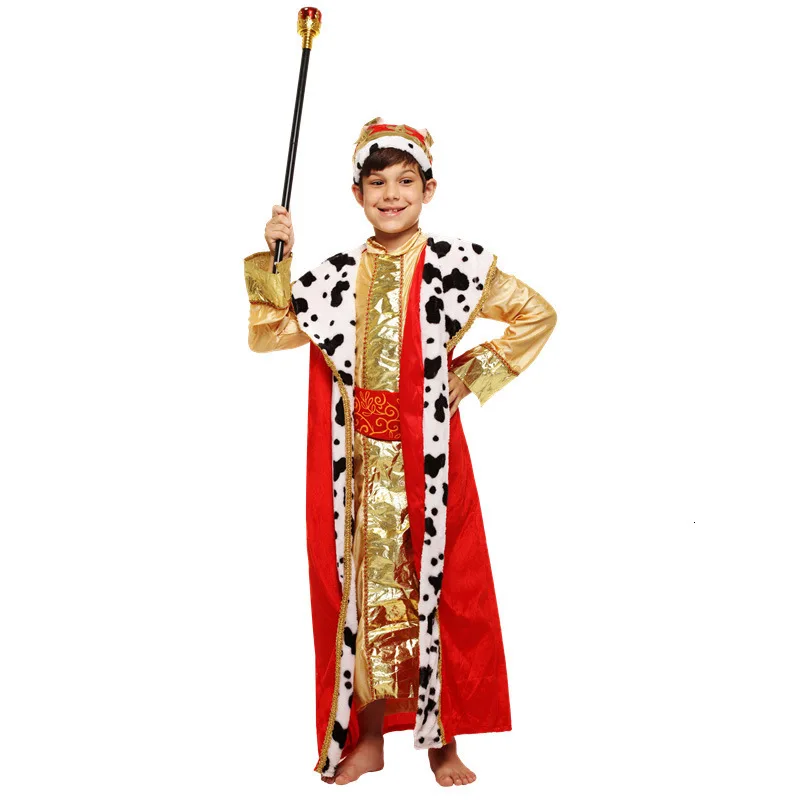 Детский Костюм Принца для косплея на Хэллоуин детские рождественские костюмы