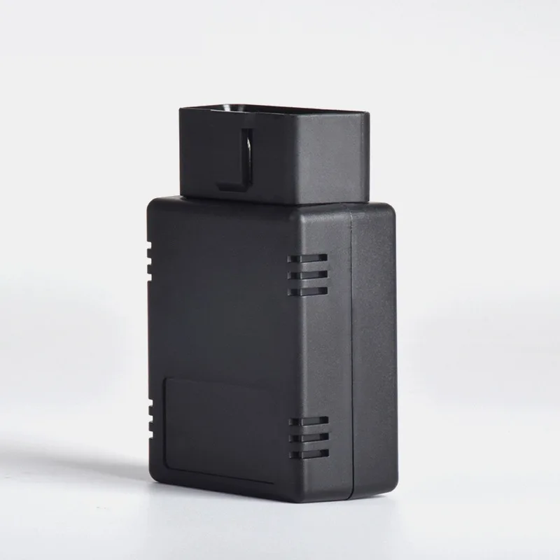 Черный OBDII 16PIN штекер OBD2 диагностический ручка ELM327 Корпус J1962m штепсельная вилка с