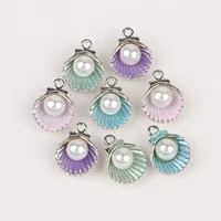delysia king pearl handmade earring accessories alloy colourful diy 10pcs jewelry making supplies