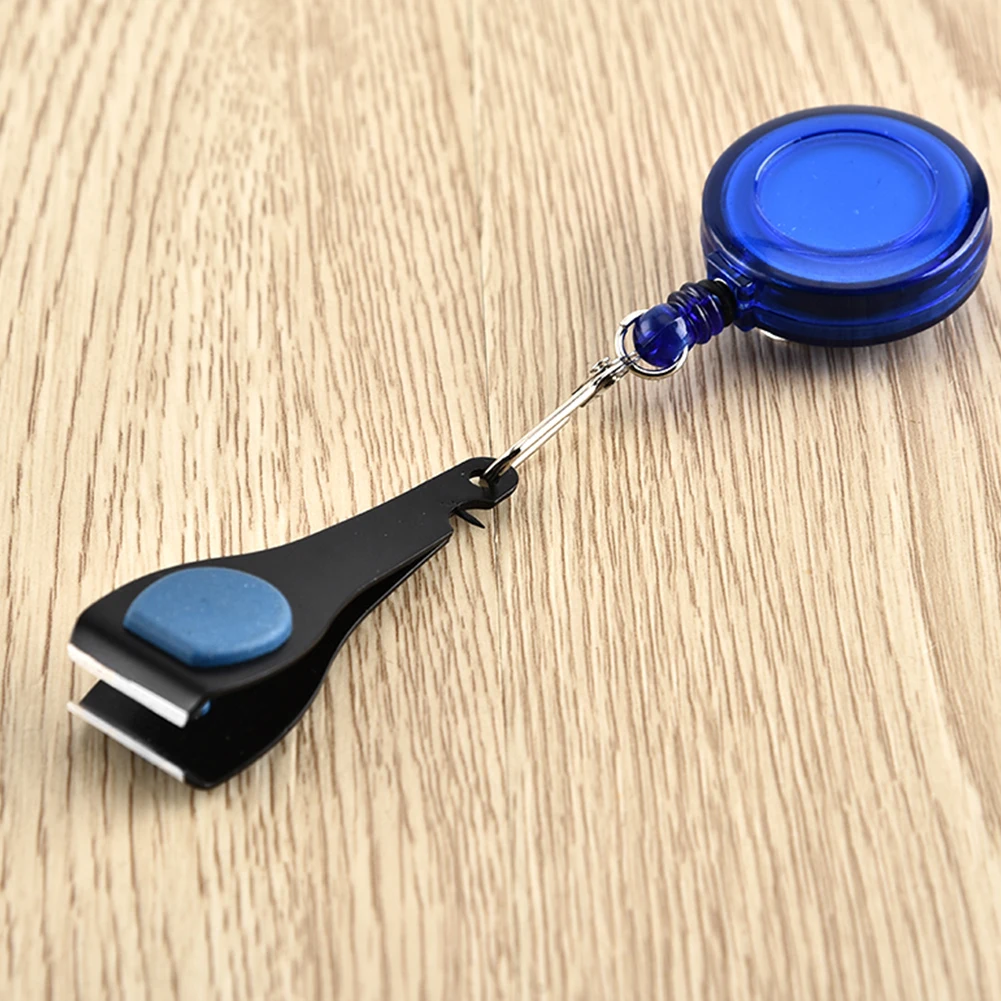 Портативный Нержавеющая сталь открытый леска резак триммер для стрижки волос