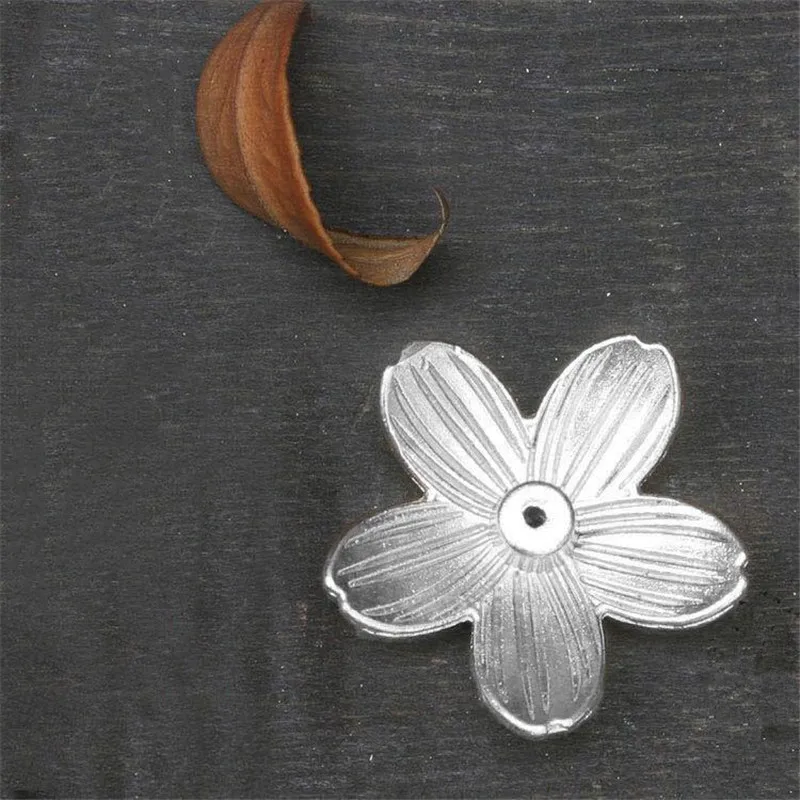 Сакура ладан горелка металлическая подставка для ароматических палочек Чайный