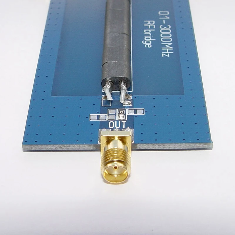 RF SWR Reflection Bridge 0.1-3000 MHZ Antenna Analyzer VHF UHF VSWR return loss | Электроника