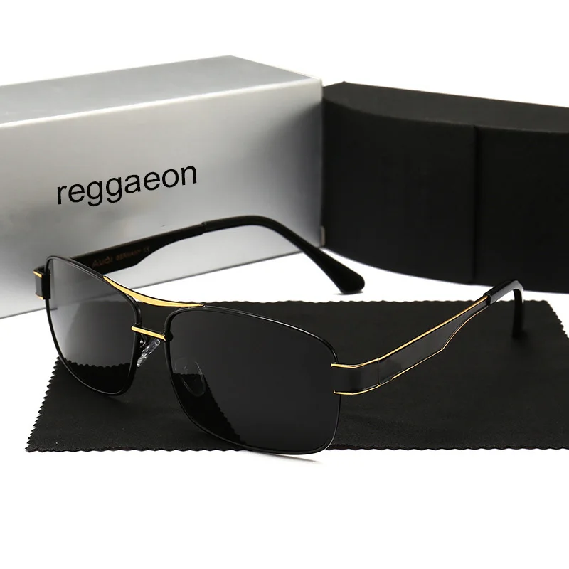 Мужские солнцезащитные очки для вождения wo роскошные поляризационные от