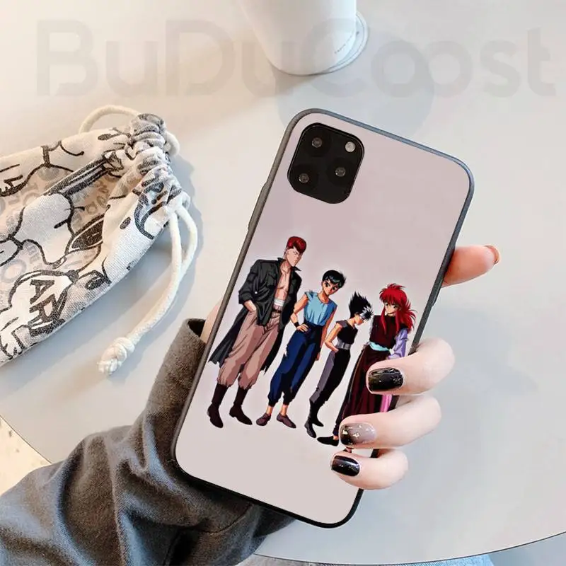 Чехол для телефона Yu Yuyu Hakusho Iphone 11 Pro Max X XS XR MAX 8plus 7 6S plus 5s Se 7plus SE 2020 | Мобильные
