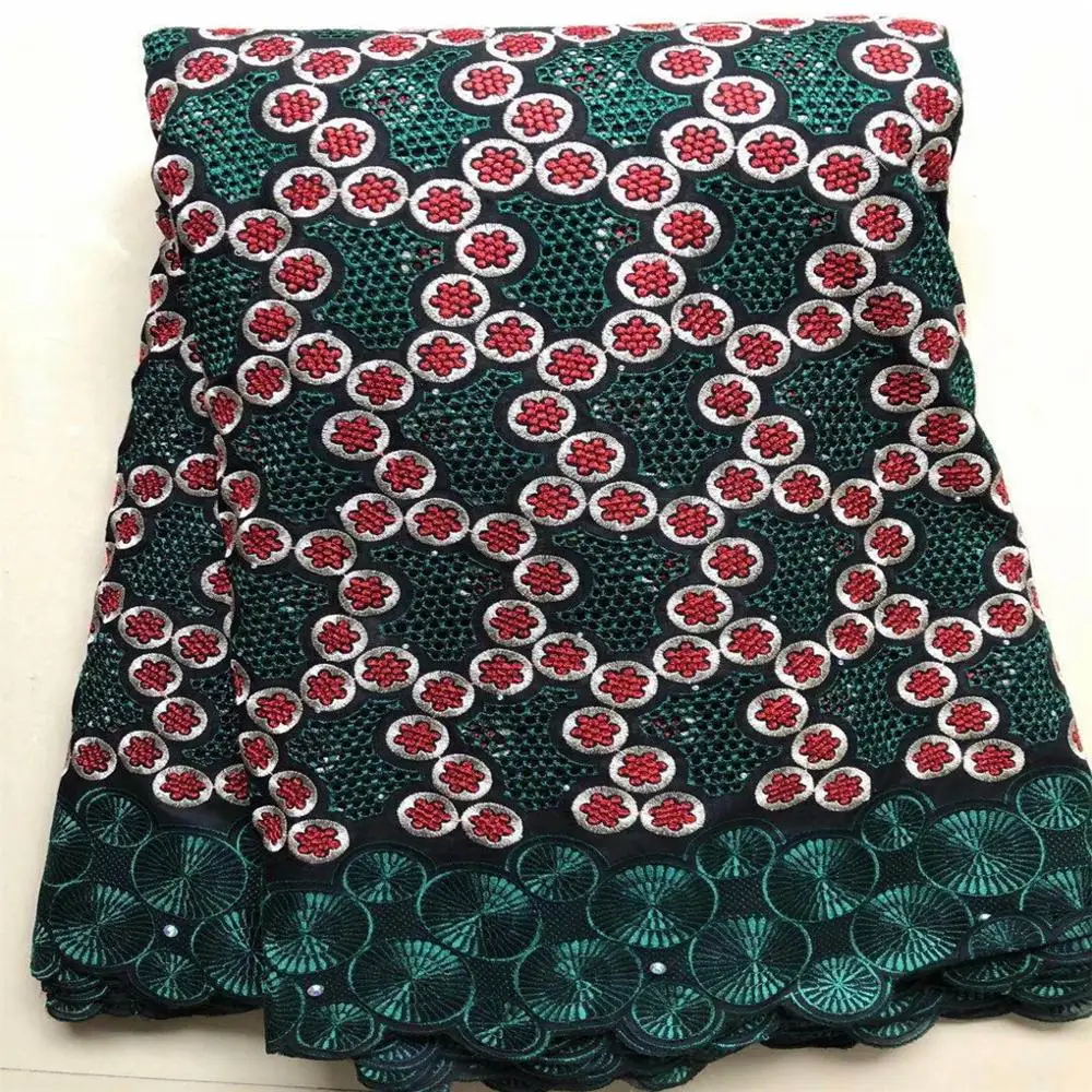 Швейцарская вуаль кружева в Швейцарии вышивка африканская сухая кружевная ткань