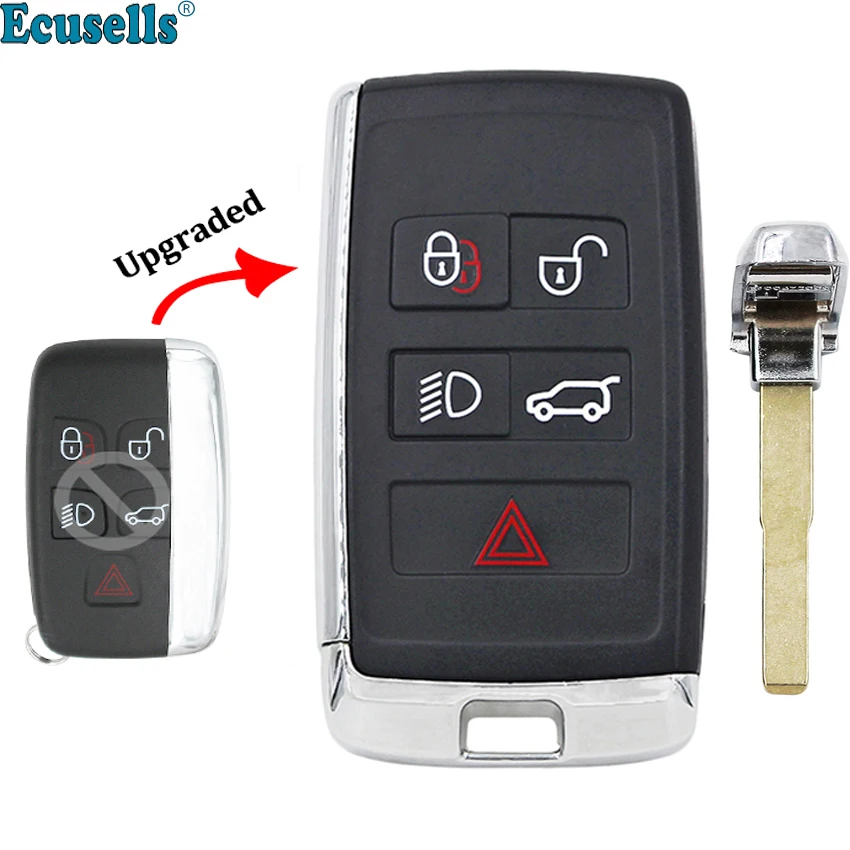Модифицированный высокого качества 5 Кнопка смарт дистанционные брелки для