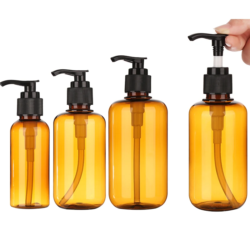 100/200/300 ml прозрачный пены бутылка для жидкого мыла, пена розлива точек шампунь лосьона гель для душа бутылки для лосьона