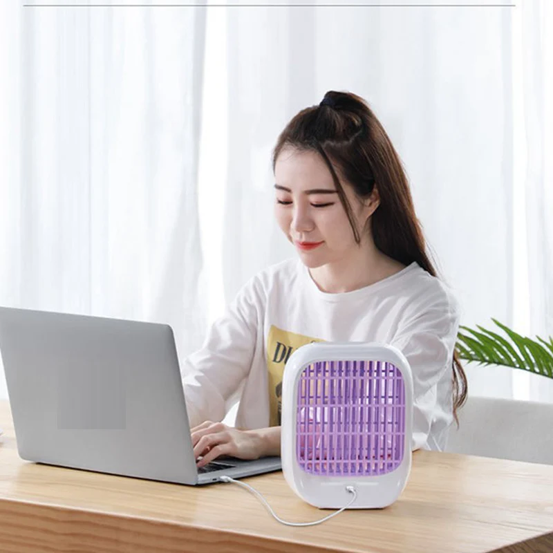 

Mosquito Killer Lamp UV Light Electronic Insect Killer Bug Zapper Flies Trap Lamp Electric Shock Anti Mosquito USB Light