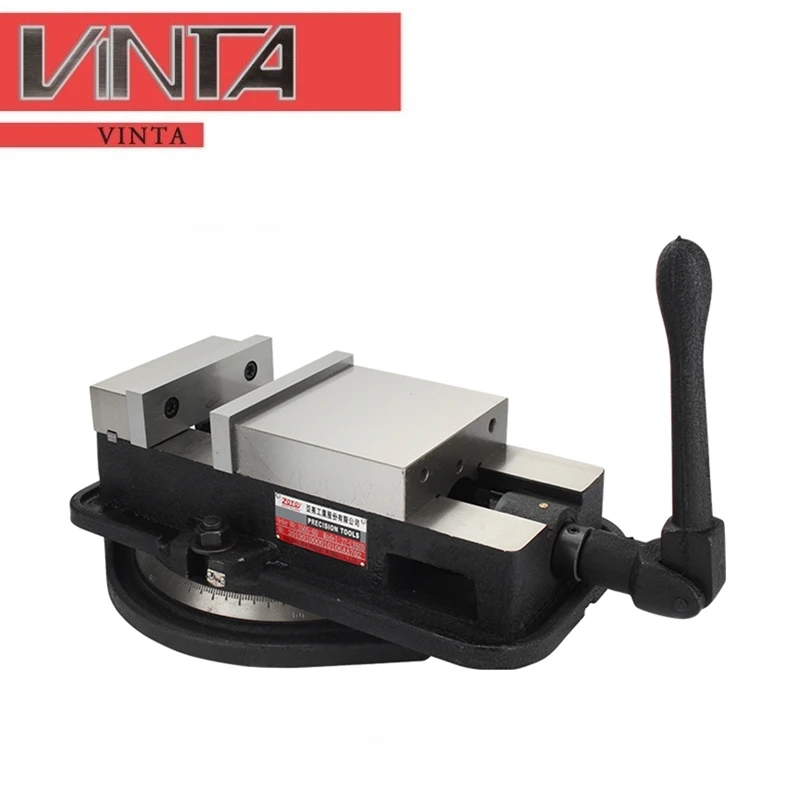

vise angle fixed vise fixture Black Jaw high precision Vice bench Precision flat pliers for milling machine CNC heavy duty