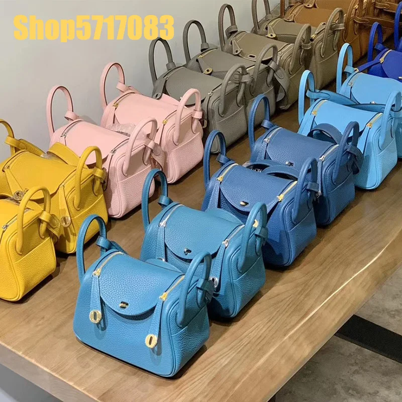 

Top Quality Handmade Women's Leather Handbag 19 Inches