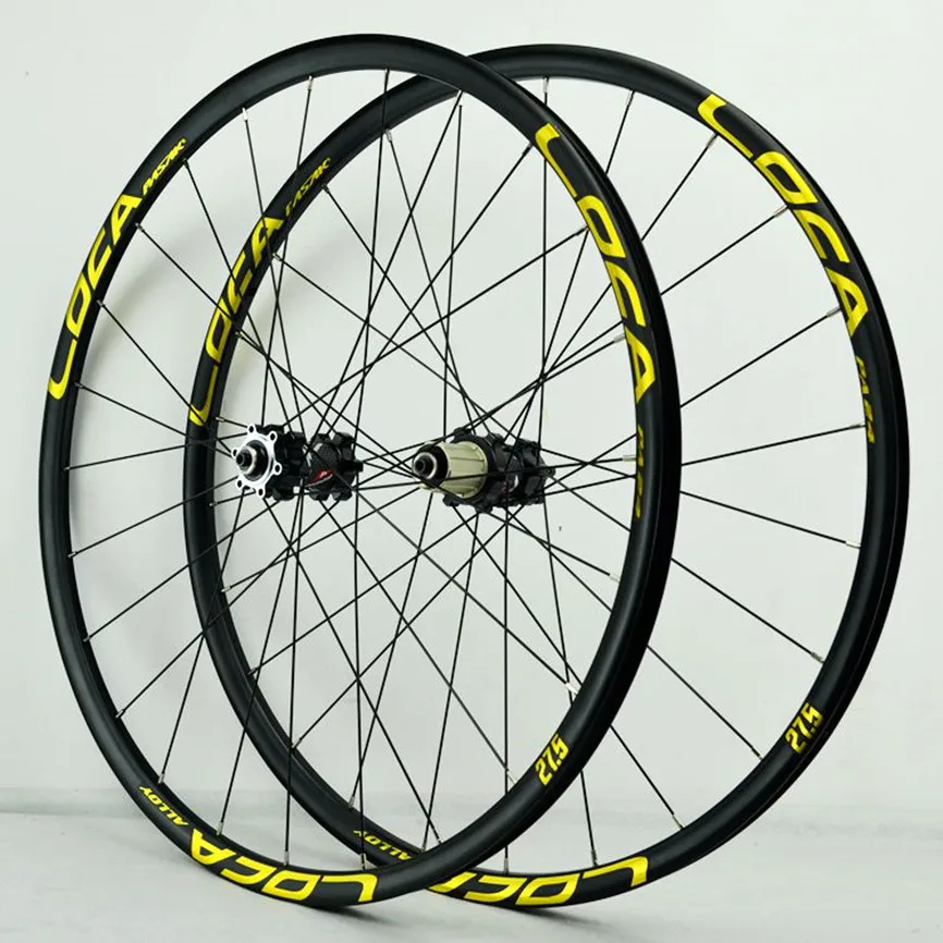 

PASAK MTB Mountain Bike 26/27.5/29inch Wheelset Sealed Bearing Disc Brake 6 Claws Wheel 11/12Speed Cassette 24H Bicycle Rim