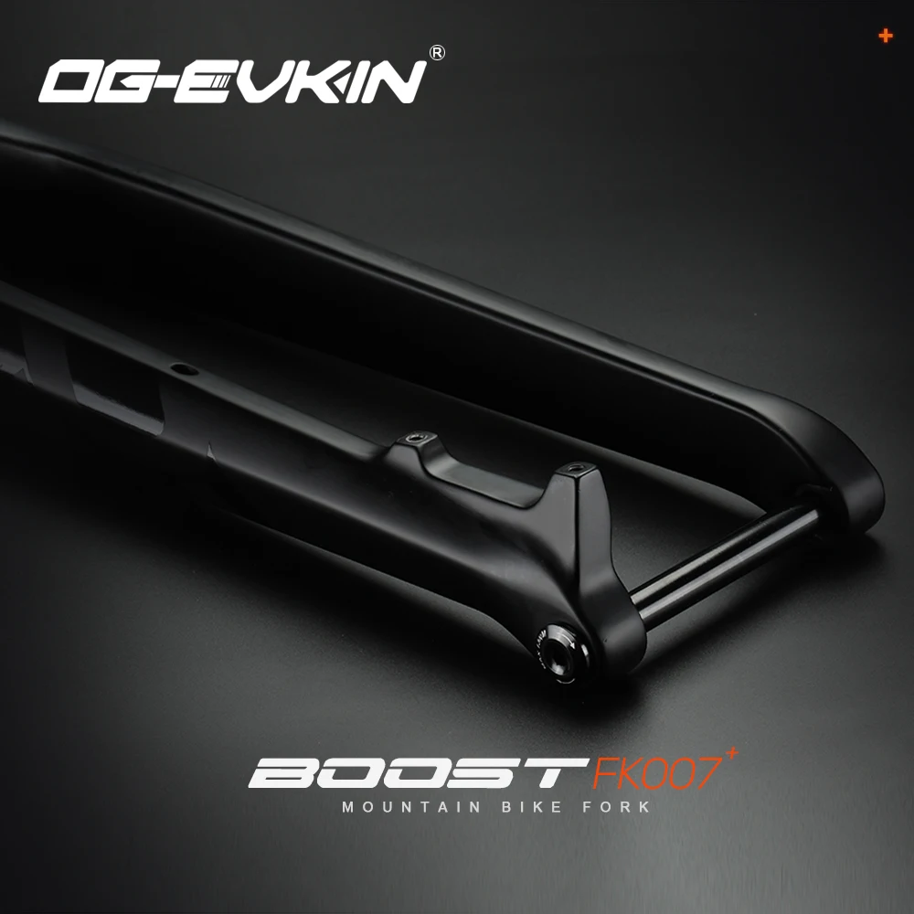 OG EVKIN FK007 29er углерода горные вилка MTB велосипеда передняя 1 1/8 &quot 1/2&quot горный