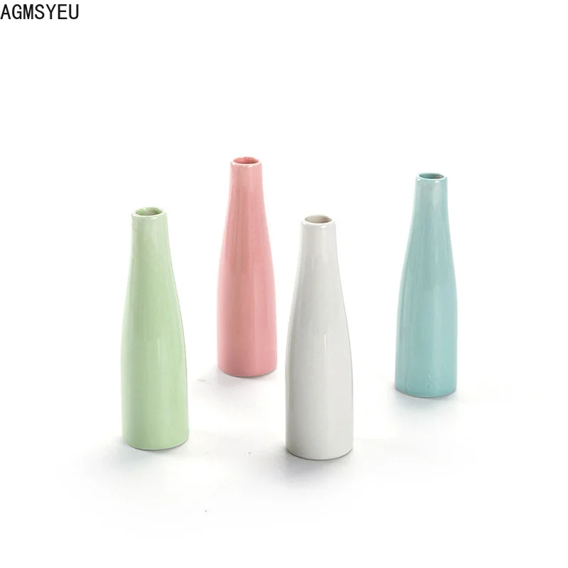 Современная простая китайская керамическая ваза AGMSYEU ручной работы для