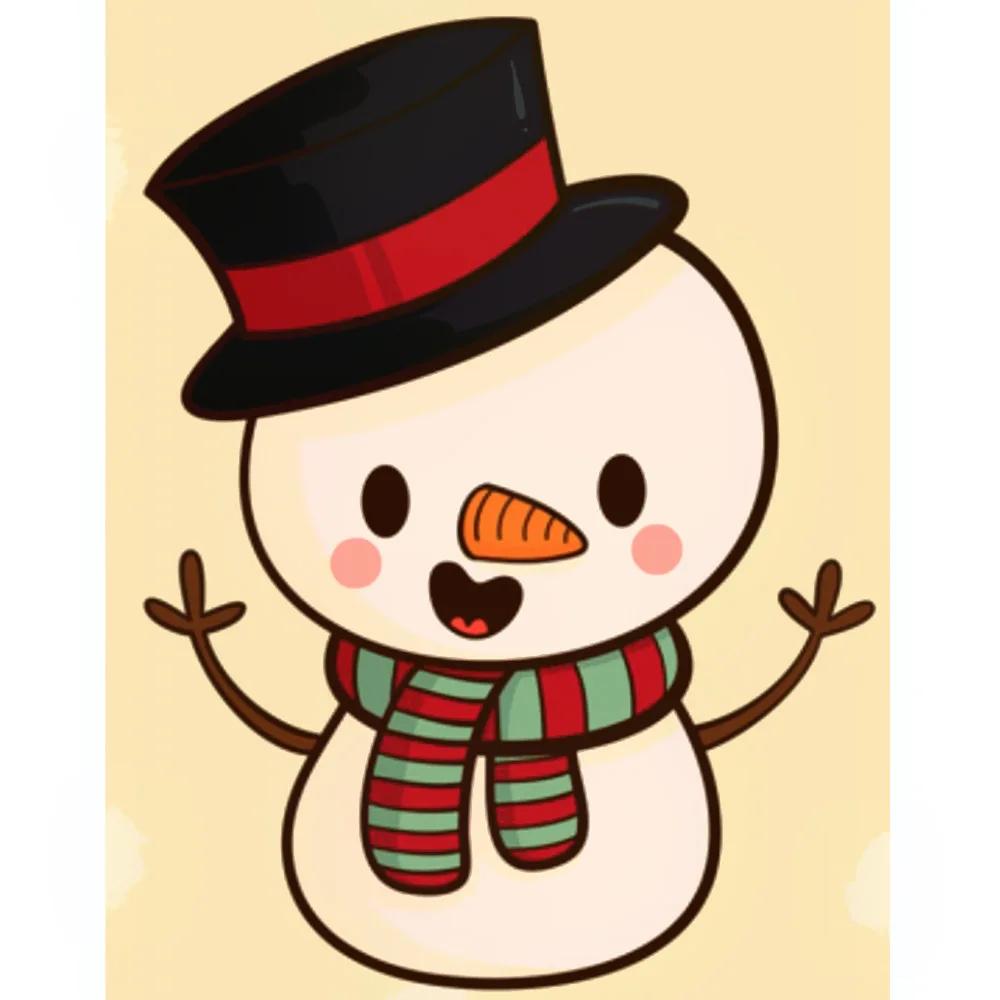 Детский Снеговик металлические режущие штампы для скрапбукинга DIY Изготовление