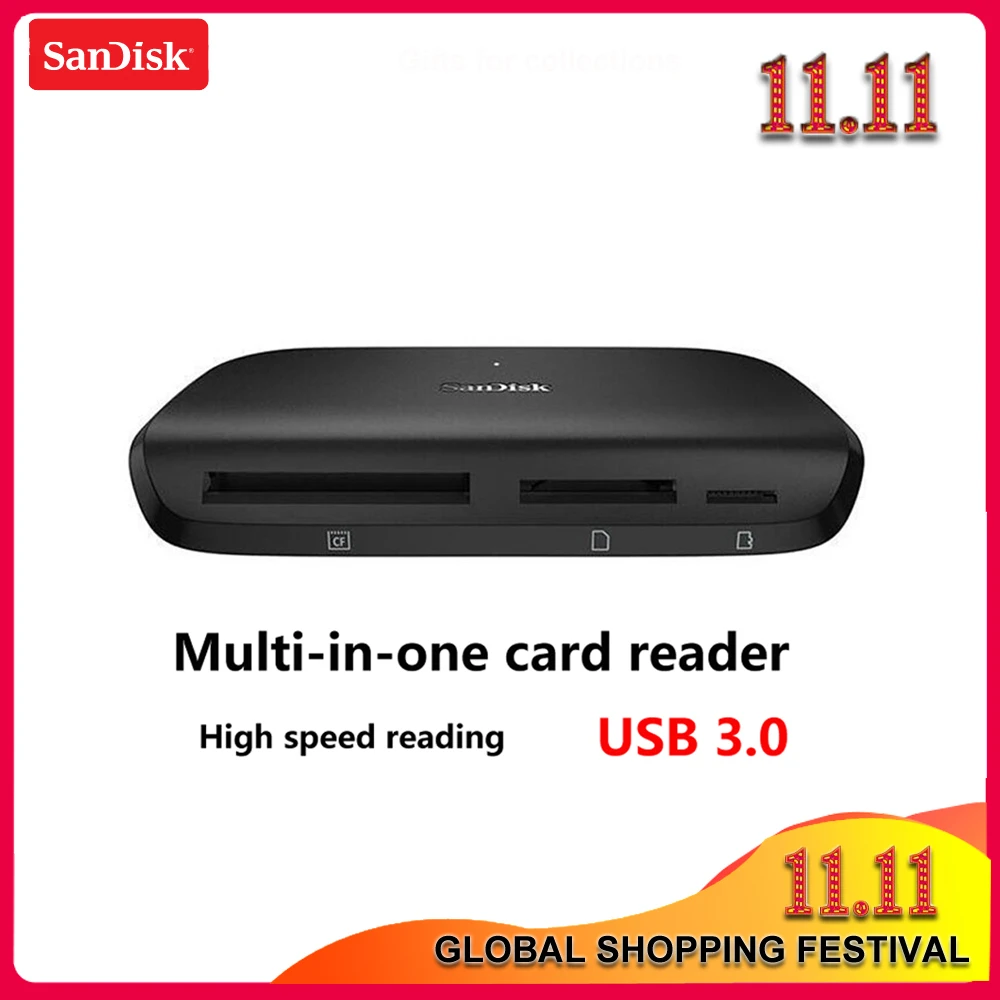 Sandisk IMAGEMATE PRO USB 3 0 100% оригинал многофункциональная высокоскоростная карта DR 489