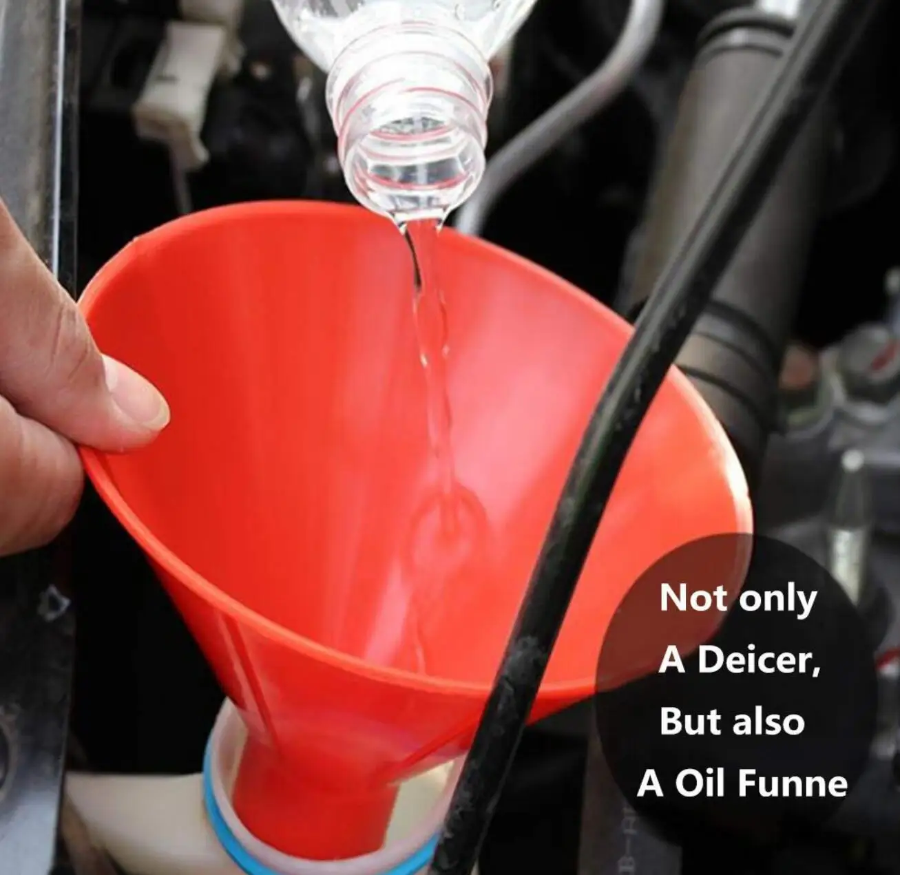 Авто Окно лобовое стекло автомобиля скребок для льда Воронка удаления снега Kia Ceed