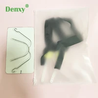 denxy 1set high quality dental orthodontic dental head cap headgear with safety button small large face bow