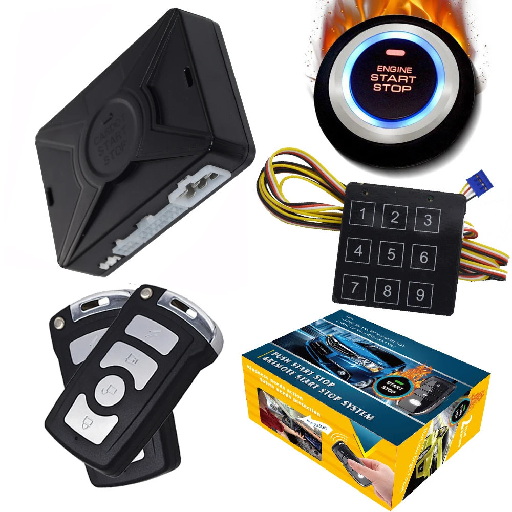 Cardot лучший пульт дистанционного запуска и остановки двигателя умная