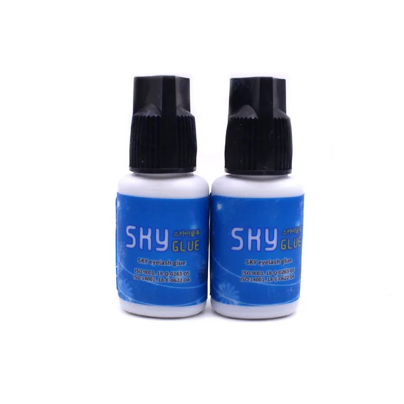 5 бутылок небо клей для наращивания ресниц наращивание Оригинальная Черная