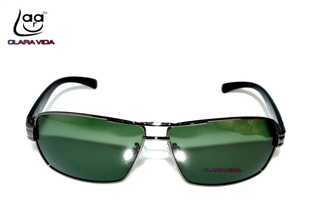 Мужские солнцезащитные очки в стиле ретро черные спортивные классические