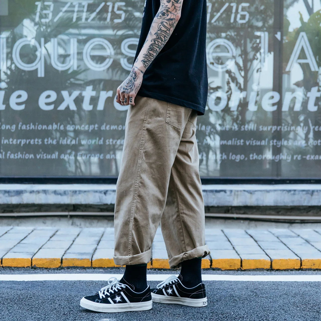 Сафари Стиль! Мужские брюки карго уличная одежда военные прямые Длинные