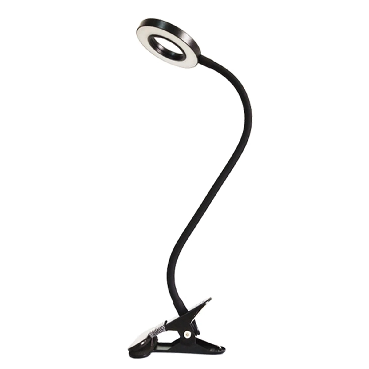 USB Desk Lamp LED Light Beauty Table With Clamp For Permanent Makeup Eyebrow Tattoo White Warm | Освещение