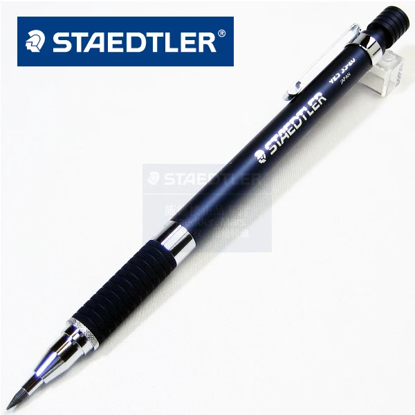 Автоматический механический графитовый карандаш Staedtler ночная синяя серия 925 35