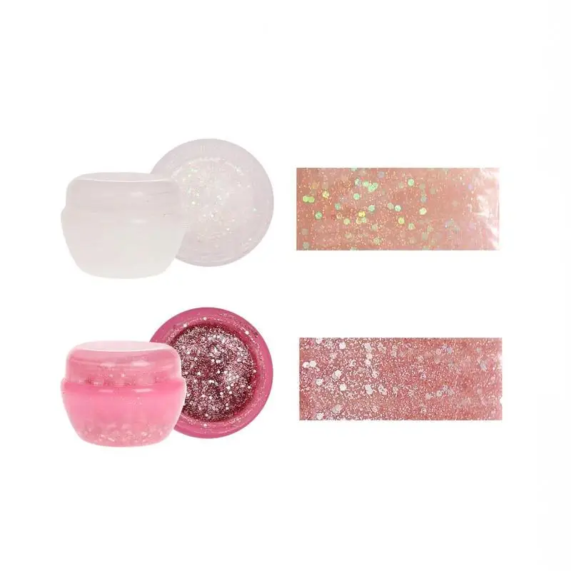 Звездная маска блестящая светящаяся для лица отшелушивающая увлажняющая