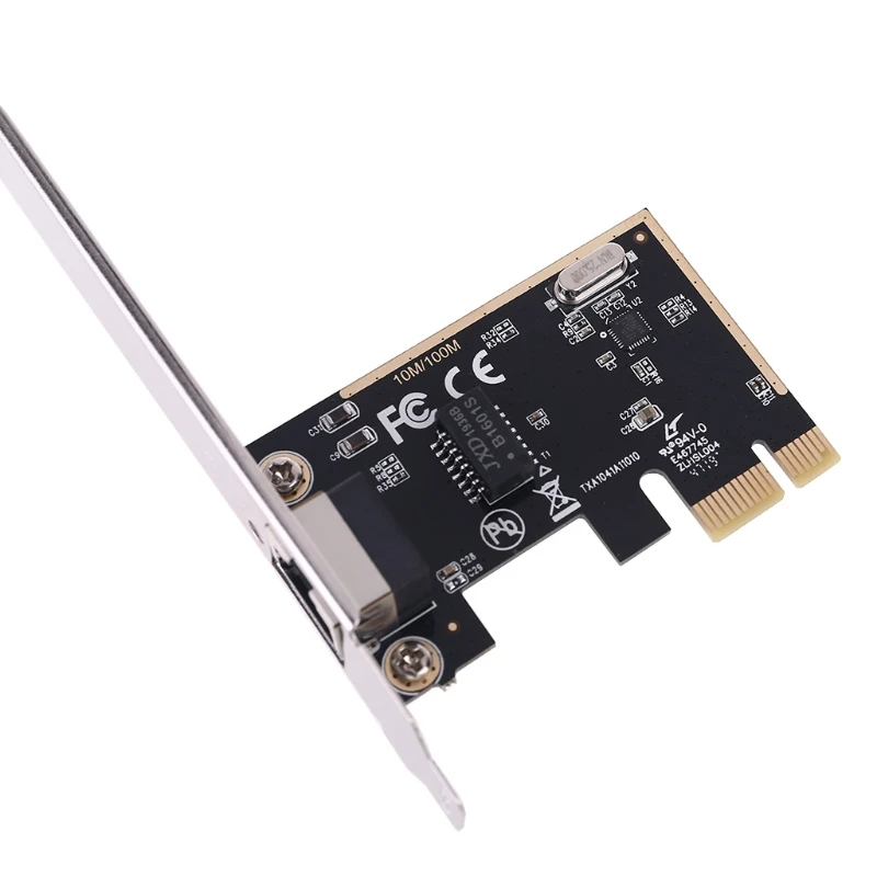 

8106 chipset RJ45 Lan Adapter PCI Express PCI-E Net Work Card Controller 10 / 100Mbps for Desktop TXA104