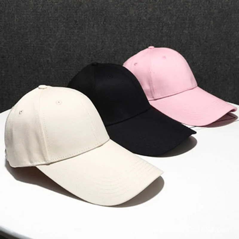 

Кепка светильник легкой пластиной, Мужская удлиненная бейсбольная кепка для весны и лета, Женская хлопковая кепка с универсальной солнцеза...