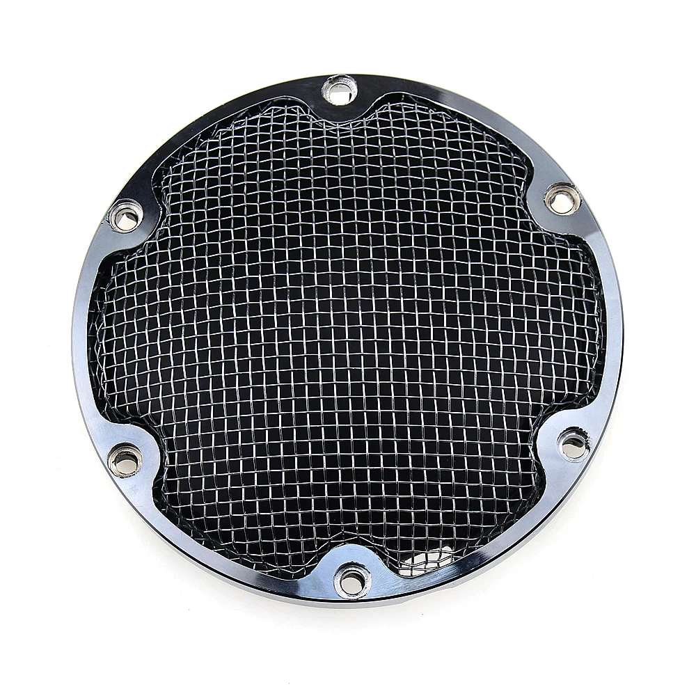

for HARLEY DAVIDSON XL SPORTSTER 883 1200 CHROME MESH DERBY COVER 2004-2018