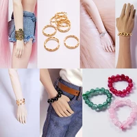 16 scale scene accessories women metal bracelet female wristband jewelry bracers playing toy for 12 femalemale action figure