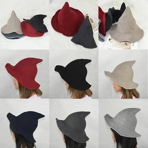 Шапка ведьмы в стиле Хэллоуин, 1 шт.