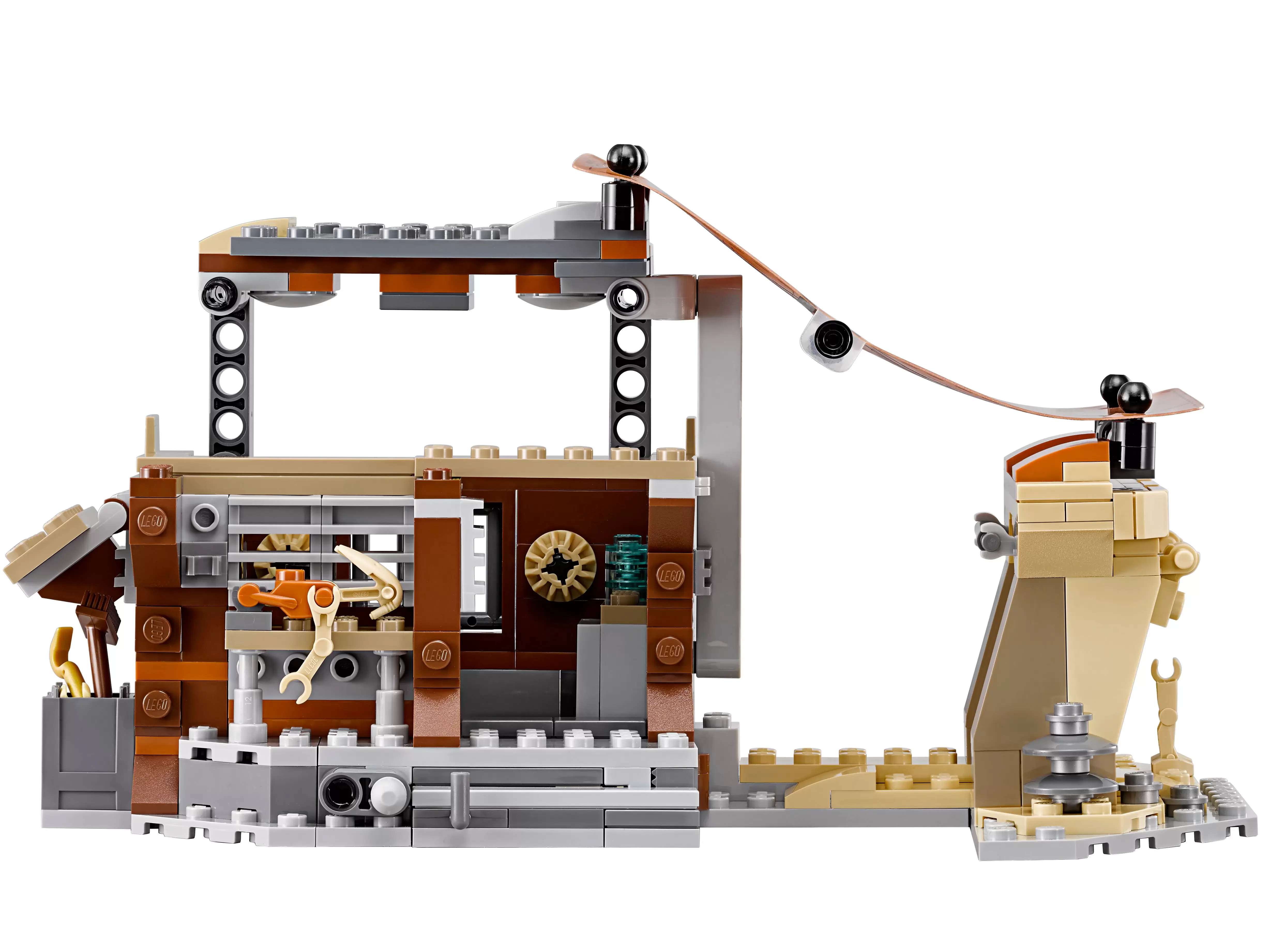 Конструктор LEGO Star Wars (Звездные войны) 75148 Столкновение на Джакку 8+ | Игрушки и