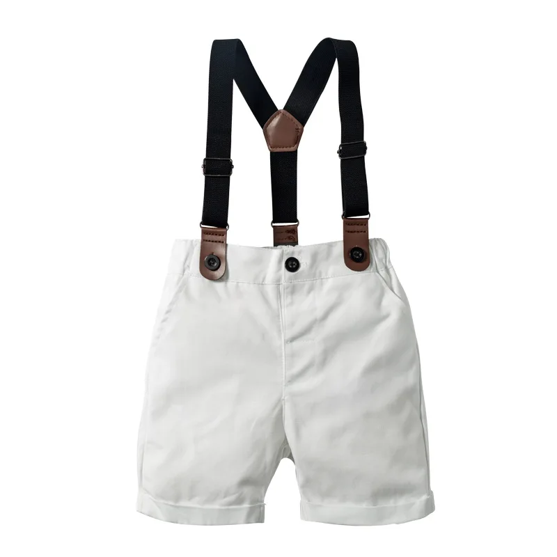 Комплект из 2 предметов для маленьких мальчиков праздничный комплект с галстуком