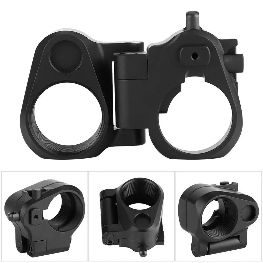 

Magorui Hunting Accessories Airsoft AR Folding Stock Adapter For M16/M4 SR25 Series AEG (GBB)