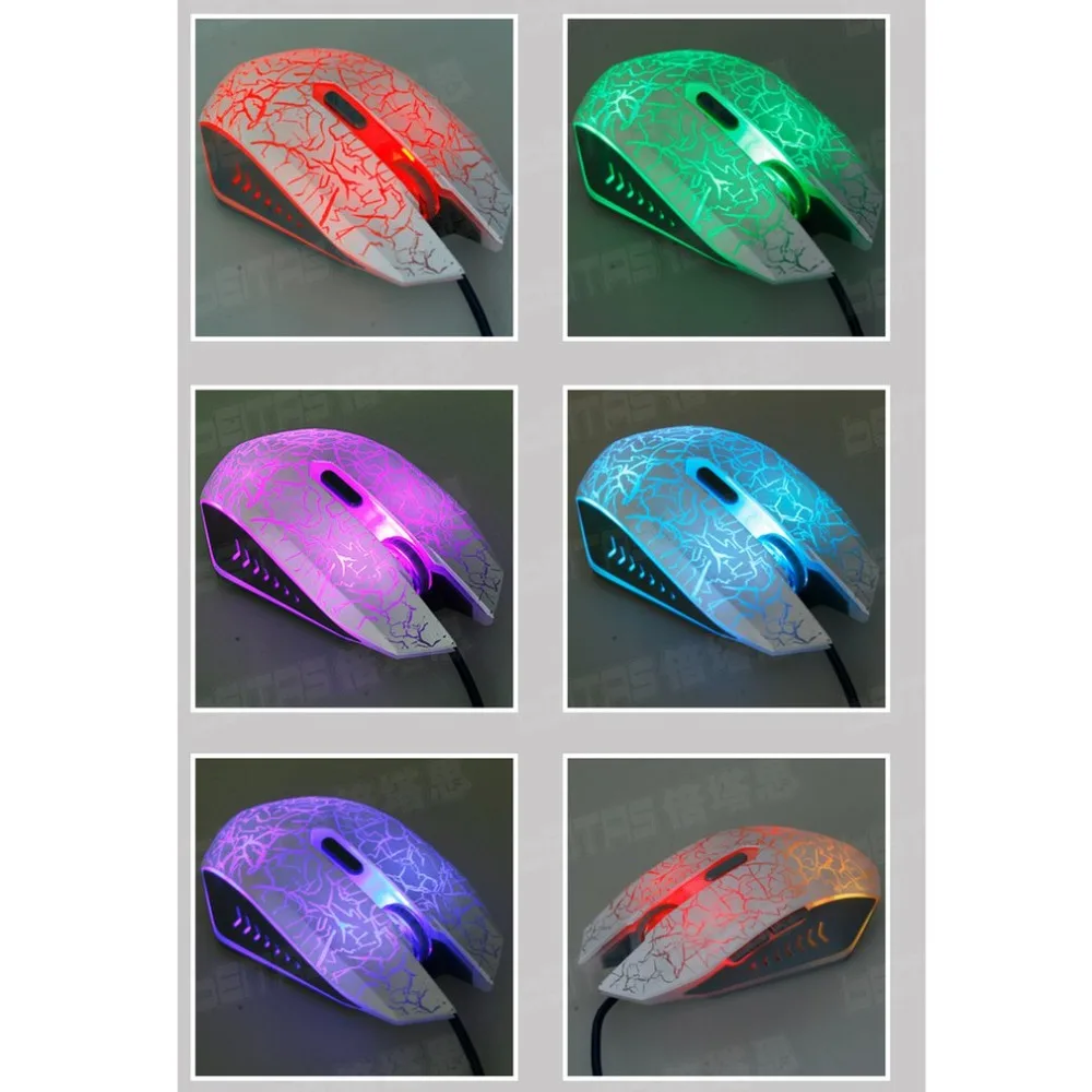 Проводные оптические фонари USB ПК компьютер Ноутбук Игры Геймер игры мышь Мыши