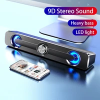 bluetooth compatible%c2%a0speakes usb wired computer speaker tv sound bar stereo subwoofer bass box for pc laptop tablet