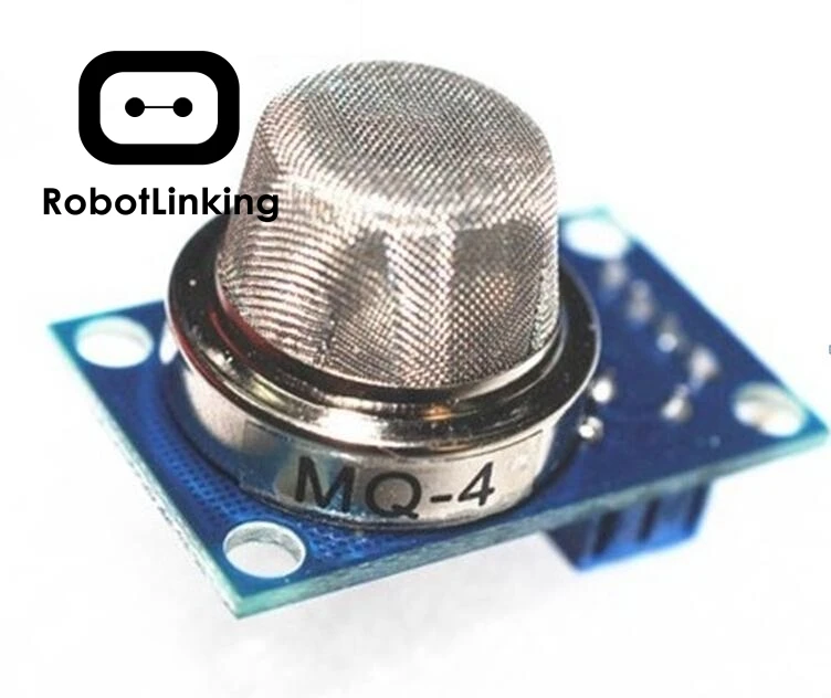 MQ 4 DC5V LPG спиртовой метан детектор дыма и Газа сенсорный модуль для Arduino Бесплатная