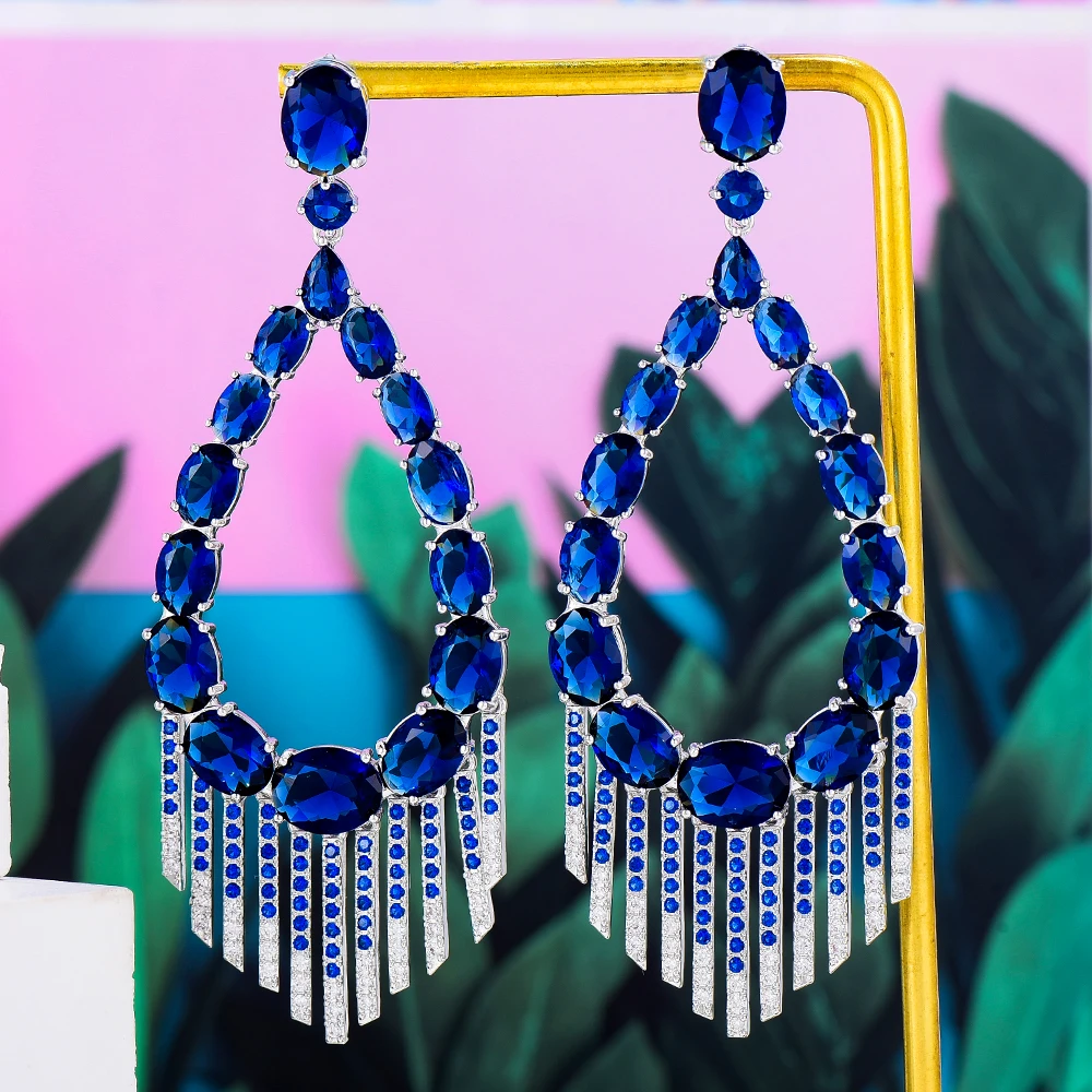 

Серьги-капельки женские в стиле хип-хоп, с бантиками