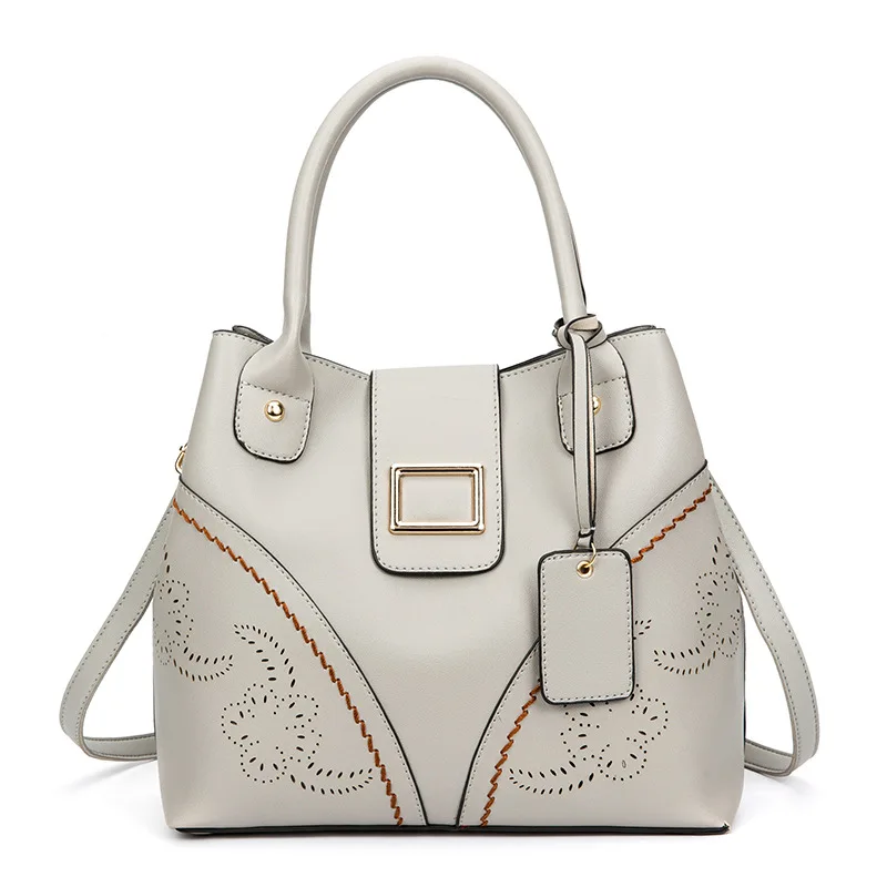 SDN новые женские сумки в европейском и американском стиле Сумки из искусственной