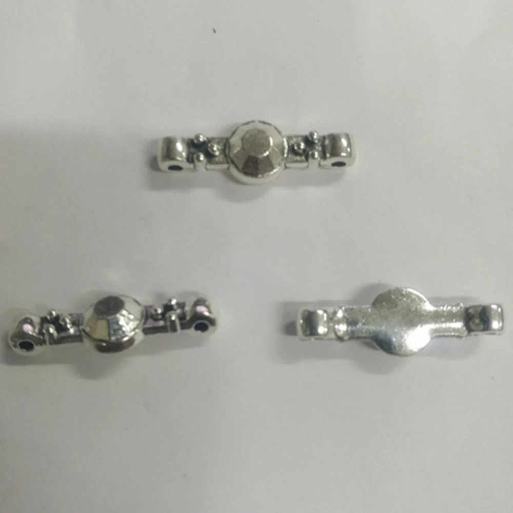 

Jewelry Findings Components Double Hole Connector 25x9mm 5pcs